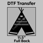 DTF Transfer 11.5" Thumbnail