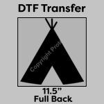 DTF Transfer 11.5" Thumbnail