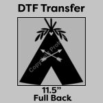 DTF Transfer 11.5" Thumbnail