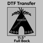 DTF Transfer 11.5" Thumbnail