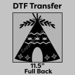 DTF Transfer 11.5" Thumbnail
