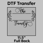 DTF Transfer 11.5" Thumbnail