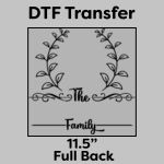 DTF Transfer 11.5" Thumbnail