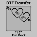 DTF Transfer 11.5" Thumbnail