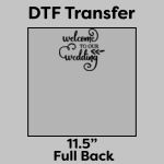 DTF Transfer 11.5" Thumbnail