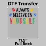 DTF Transfer 11.5" Thumbnail