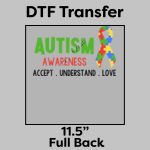 DTF Transfer 11.5" Thumbnail