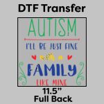 DTF Transfer 11.5" Thumbnail