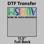 DTF Transfer 11.5" Thumbnail