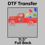 DTF Transfer 11.5" Thumbnail