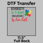DTF Transfer 11.5" Thumbnail