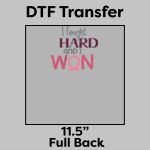DTF Transfer 11.5" Thumbnail