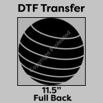 DTF Transfer 11.5" Thumbnail