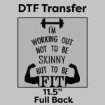 DTF Transfer 11.5" Thumbnail