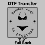 DTF Transfer 11.5" Thumbnail