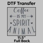 DTF Transfer 11.5" Thumbnail