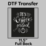 DTF Transfer 11.5" Thumbnail