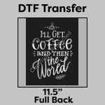 DTF Transfer 11.5" Thumbnail