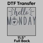 DTF Transfer 11.5" Thumbnail