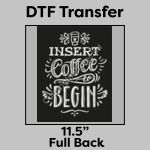 DTF Transfer 11.5" Thumbnail