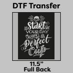 DTF Transfer 11.5" Thumbnail