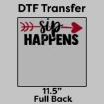 DTF Transfer 11.5" Thumbnail