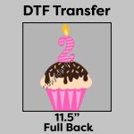 DTF Transfer 11.5" Thumbnail