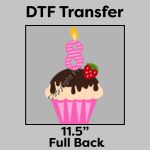 DTF Transfer 11.5" Thumbnail