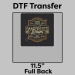 DTF Transfer 11.5" Thumbnail