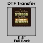 DTF Transfer 11.5" Thumbnail