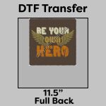 DTF Transfer 11.5" Thumbnail