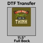 DTF Transfer 11.5" Thumbnail