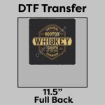 DTF Transfer 11.5" Thumbnail