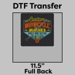 DTF Transfer 11.5" Thumbnail