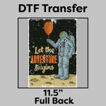 DTF Transfer 11.5" Thumbnail