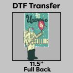 DTF Transfer 11.5" Thumbnail