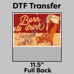 DTF Transfer 11.5" Thumbnail