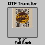 DTF Transfer 11.5" Thumbnail