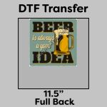 DTF Transfer 11.5" Thumbnail