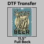 DTF Transfer 11.5" Thumbnail