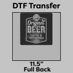 DTF Transfer 11.5" Thumbnail