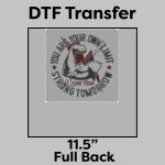 DTF Transfer 11.5" Thumbnail