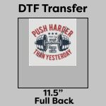 DTF Transfer 11.5" Thumbnail