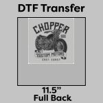 DTF Transfer 11.5" Thumbnail
