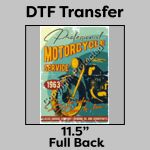 DTF Transfer 11.5" Thumbnail