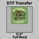 DTF Transfer 11.5" Thumbnail