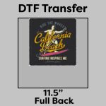 DTF Transfer 11.5" Thumbnail