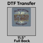 DTF Transfer 11.5" Thumbnail