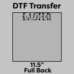 DTF Transfer 11.5" Thumbnail