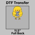 DTF Transfer 11.5" Thumbnail